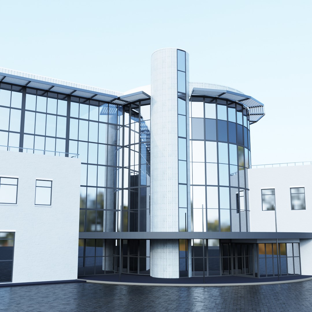 Optoppen kantoorpand Van Hessen Nieuwerker aan den IJssel - 2